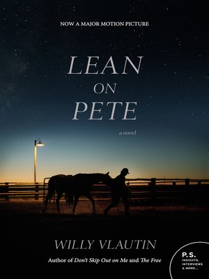 cover image of Lean on Pete